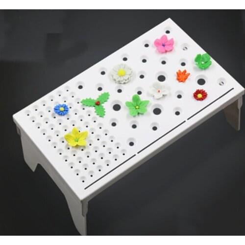 Fondant Cake Decorating Lollipop Flower Drying Rack Display Rack Placed Baking DIY Foldable