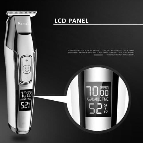 Barber Professional Hair Trimmer Beard Hair Clipper Men Trimer Hair Cutter Electric Hair Cutting Machine Haircut Razor Edge