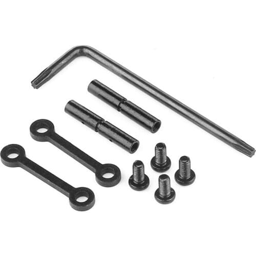 Anti-Slip Fixing Column Kit.154 Non-Rotating Screw Anti-Slip Fixing Column (2 Fixators, 2 Pins, 4 Screws, 1 Wrench) Retail