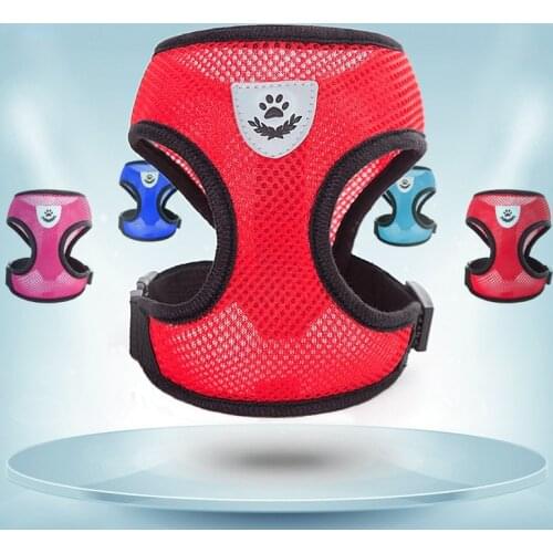 Manufacturers direct cross border pet traction rope dog vest type traction rope dog chain chest strap pet supplies