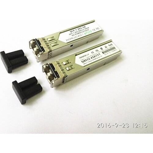 100 Pcs LC type dust cover plug cap for SFP XFP