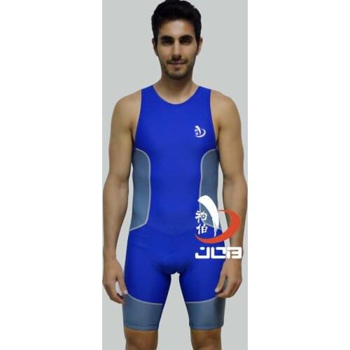 Sunmmer neoprene men rash guard one piece wakeboard float bucear spearfishing spear diving swimsuit tri suit mens womens
