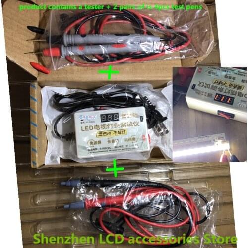Output 0-330V LED lamp beads Backlight Tester Tool Smart-Fit Voltage for All Size LCD TV Don t disassemble the screen