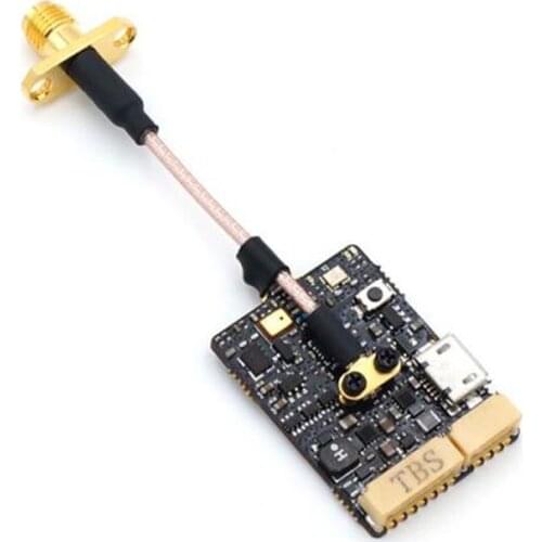 TBS UNIFY EVO 5.8G Video Audio Transmission Image Transmitter w/ OSD MIC for RC Drone FPV Quadcopter Multicopter Accessories