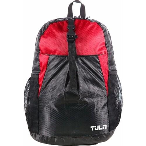 TULN 17L-22L Portable Foldable Backpack Waterproof Backpack Folding Bag Ultralight Outdoor Pack for Women Men Travel Hiking