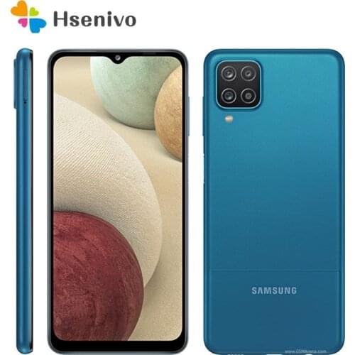 Samsung Galaxy A12 Refurbished-Original Unlocked Android Wi-Fi GPS Fast charging 15W 13.0MP LCD 6.2'' 2GB RAM 32G Rom