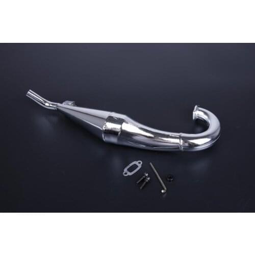 Performance Side Mount Tuned Exhaust Pipe Fits HPI 5b,SS CY and most Zenoah motors 23cc 26cc 30.5cc