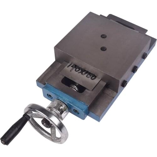 High-precision dovetail guide rail cross work slide, a word slide woodworking machinery workbench. Stroke 80-110mm