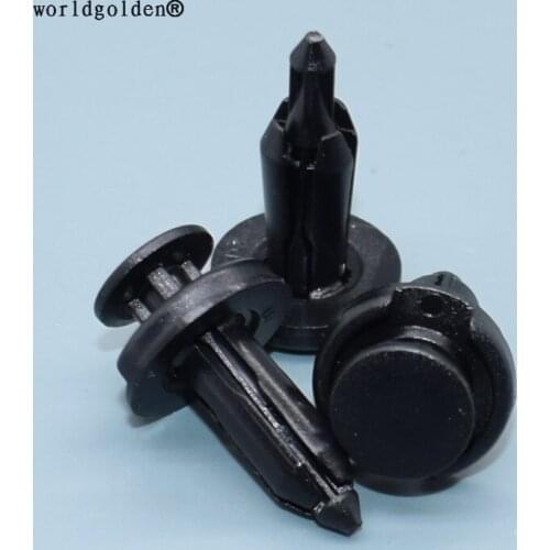 Worldgolden 100pcs plastic clip for toyota Joylong#90467-05136,Kinglong#53Z16-09021,53Z16-07006
