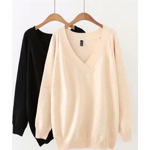 Xinhongli Women's V-Neck Pullovers