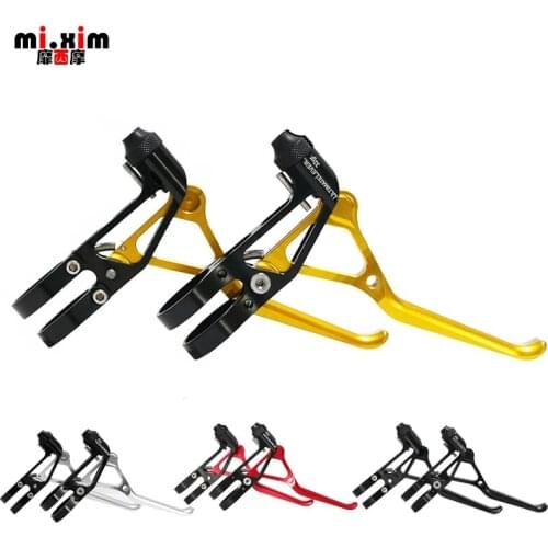 1 pair Lightweight Bike Brake Lever Handle Mountain MTB Bicycle Cycling Brake Levers Handle Bicycle Accessories