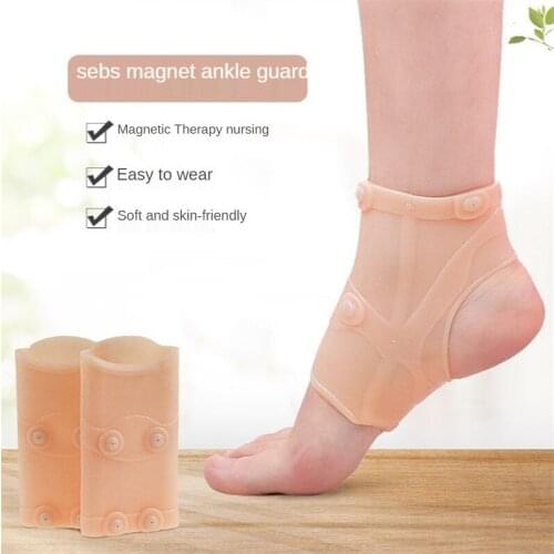 1Pc Magnetic Therapy Ankle Brace Support Pain Relief for Sprains Strains Arthritis Torn Tendons in Foot Ankle Safety Protector
