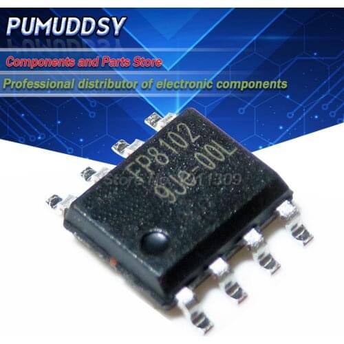 10PCS FP8102 lithium battery charger IC FP8102XR-G1