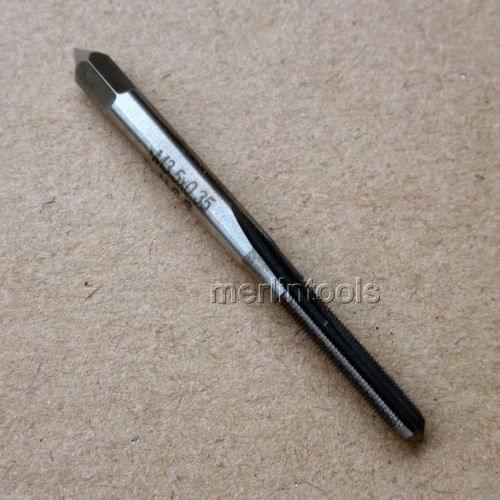 3.5mm x .35 Metric HSS Right hand Tap M3.5 x 0.35mm Pitch
