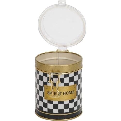 ALASSO ekmek kutusu dolap demir aperatif kutusu masaüstü bitirme toz geçirmez saklama kutusu saklama kutusu kaleci gıda yapılan