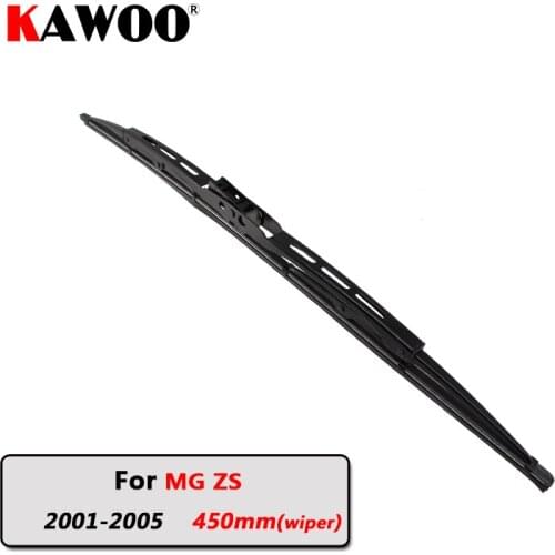 KAWOO Car Rear Wiper Blades Back Window Wipers Arm For MG ZS Hatchback (2001-2005) 450mm Auto Windscreen Blade Styling