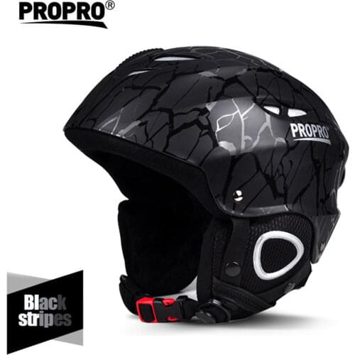 Cross-country Skiing Adults Skiing Helmet For Snowboarding Skating Ultralight ABS+EPS Outdoor Sports Skateboard Helmet propro