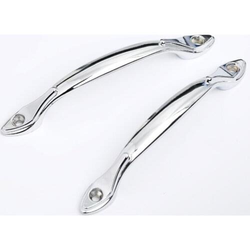 Free Shipping 2pcs Simple Cupboard door Handle Wardrobe drawer closet Zinc alloy Pulls gold Furniture High-top wine cabinet Knob