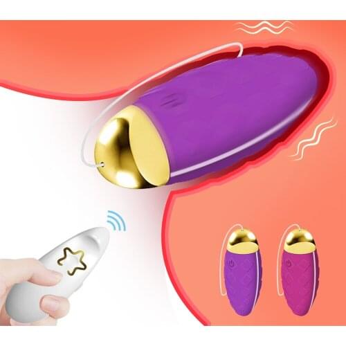 Wireless Remote Control Vibrating Egg 10 Speed Bullet Vibrator G Spot Clitoris Stimulator Vagina Massager Sex Toys for Women