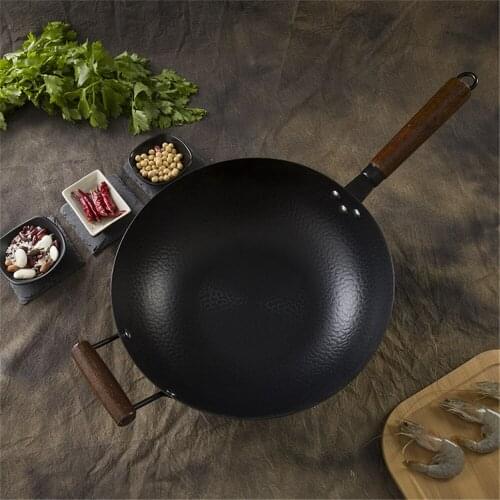 Cast Iron Pan Nonstick Pans Cauldron Cast Iron Frying Pan Skillet Nonstick Cooking Pots Wok Pan Frying Pans for Home Cookware