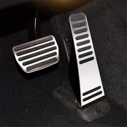 Cotochsun Car styling Stainless steel Gas pedal Brake Pedal modify case for Volvo XC90 V90 S90 XC60 V60,auto accessories