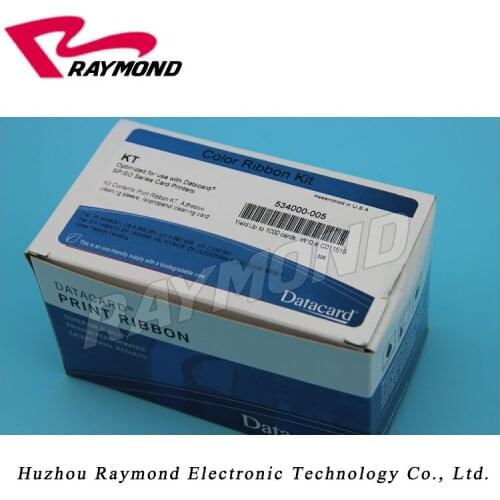 Datacard 534000-005 KT ribbbon for use with SD260 SD360 SP35 SP55 SP75 id card printers- 1000 prints