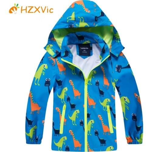 Kids Jackets Childrens clothing Coat for boys Four Seasons Waterproof Light-reflecting Jacket Outerwear Clothes for teenagers