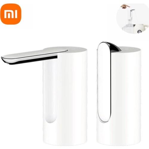 Xiaomi Foldable Electric Water Dispenser USB Charging Touch Button Control Portable Mini Automatic Water Pump With Type C Cable