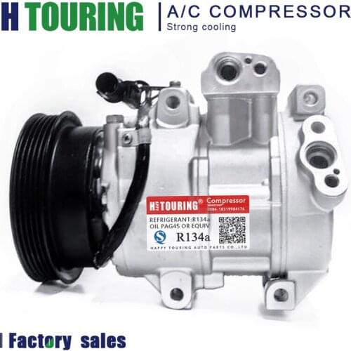 DV13 AUTO AC Compressor For Car KIA RIO II 1.5 KIA CERATO 1.6 2005- 97701-1G310 97701-1G311 12V 6PK