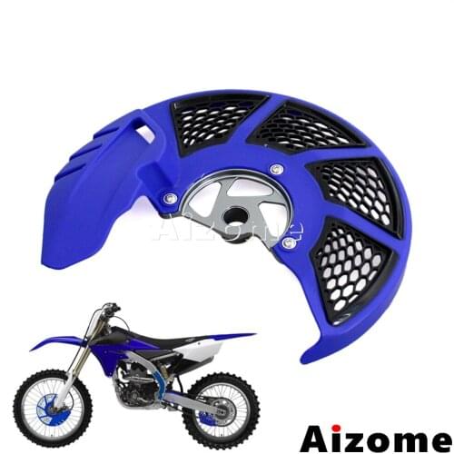 Enduro MX X-Brake Motorcycle Front Disc Rotor Guard Cover For EXC EXC-F SX XC Dirt Bike Motocross Brake Disc Protector 03-15