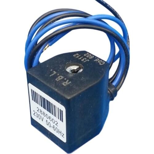 RBL solenoid valve coil 2880602 Riello press burner