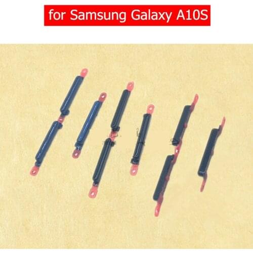 For Samsung Galaxy A10S Power Volume Button Side Key Button On Off Switch Key Replace Repair Spare Parts