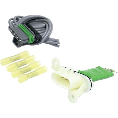 Blower Motor Resistor Kit, Fit for Chevy Colorado, for GMC Canyon, Replacement Parts