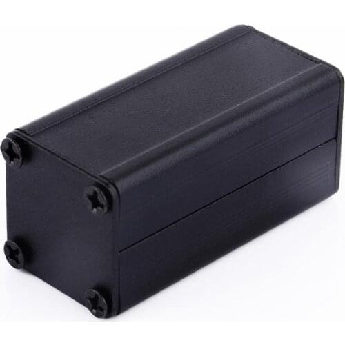 Waterproof Aluminum Enclosure Electronics DIY Housing PCB Project Instrument Cooling Case Outdoor Junction Box 50x25x25mm