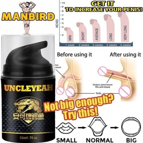 Male Penis Enlargement Sexual Cream Sex pills Oil Delay Male Lubricant External Use Fast Effective Grow Bigger Sex Products