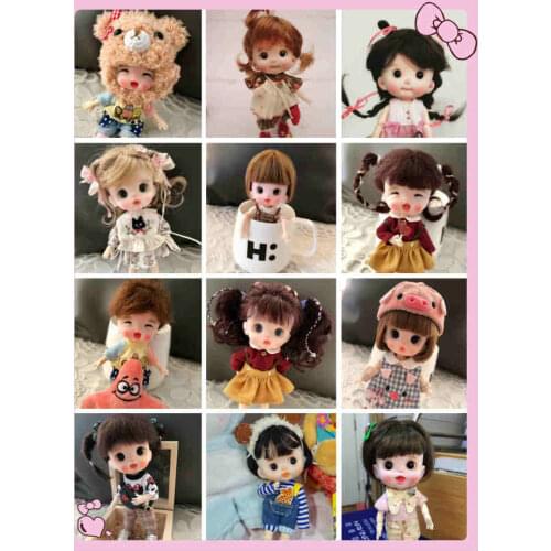 OB11 Handmade doll customization dolls Mini Doll 2019-912