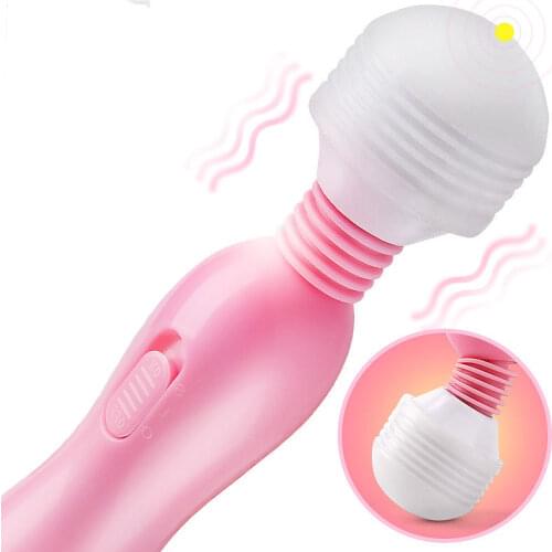Small Magic Wand Adult G-spot Vibrator Sex Toys For Woman Powerful Erotic Vagina Clitoris Stimulator Dildo Vibrators Massager