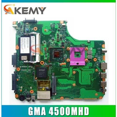 AKEMY laptop motherboard for TOSHIBA A300 A300D V000125610 1310A2169427 INTEL GM965 GMA 4500MHD DDR2 Mainboard