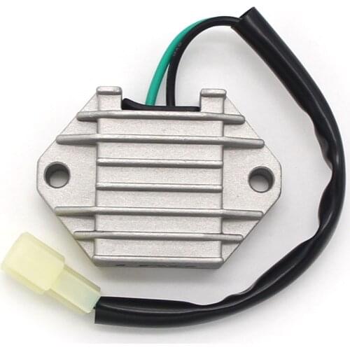 Motorcycle Metal Voltage Regulator Rectifier Motorbike For Yamaha 5GS-81910-50 WR250 WR250F WR400 WR400F WR426 WR426F 5GS8191050