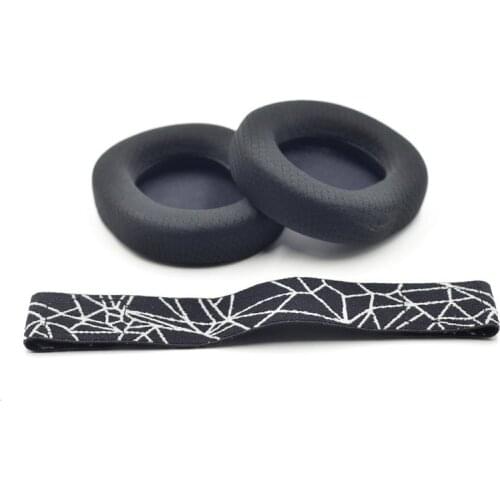 New Original Black earpads ear pads cushion Earmuffs With Headband for SteelSeries Arctis 3 5 Gaming Headphone