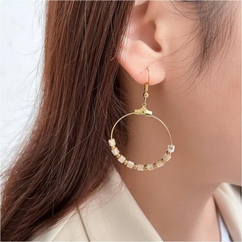 Pomlee Women's Gold Earrings