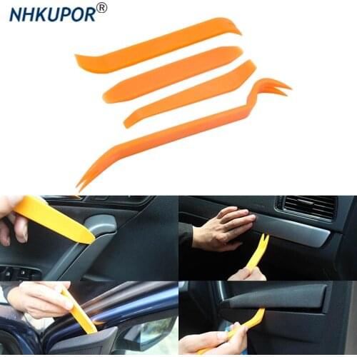 Portable Auto Car Radio Panel Door Clip Panel Trim Dash Audio Removal Rear View Camera Installation Pry Kit Repair Hand Tool