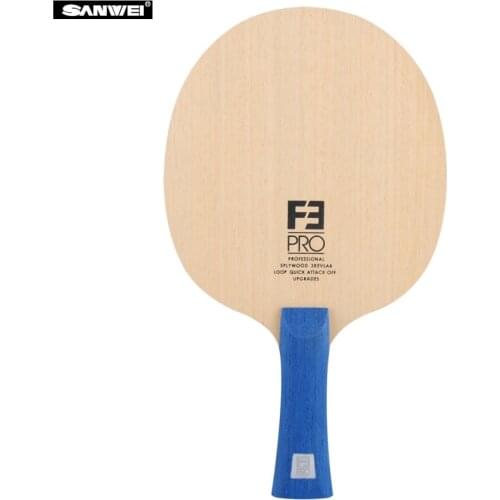 Sanwei F3 PRO Table Tennis Blade Ping Pong Paddle Racket Bat Arylate Carbon 5+2 ALC Premium Ayous Surface OFF