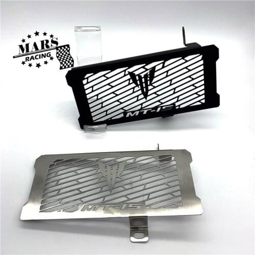 Motorcycle Stainless Steel Radiator Grille Guard Protection Radiator Cover Fits For YAMAHA MT-15 MT15 2018 2019 MT15 18' 19