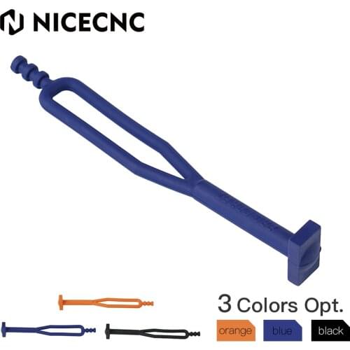 NICECNC Kickstand Side Stand Rubber Strap For Husqvarna 125 501 150 200 250 300 350 400 450 TE TC TX FC FE FX 14-21 For Husaberg