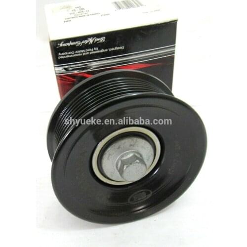 Genuine Ford F-150 Belt Tensioner Pulley HL3Z-8678-A BL3Z-8678-C
