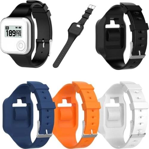 Silicone Replacement Wrist Strap Watch Band For GolfBuddy Voice GPS Voice 2 Golf GPS/Rangefinder