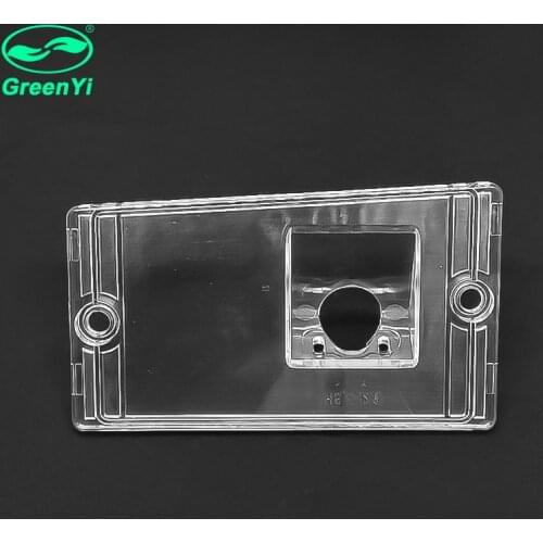 GreenYi Vehicle Rear View Camera Installation Bracket License Plate Lights for Kia Cerato 2012 Car