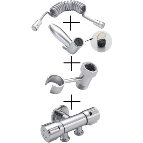 High Quality Bidets Faucet Toilet Cleaner Set Shower Spray Bidet Sprayer Toilet Faucets Hygienic Shower