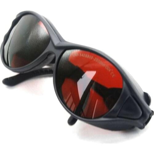 CE Blue Green Infrared IPL Laser Protective Goggles Safety Glasses for 190nm-540nm 800nm-2000nm Eye Protections OD4